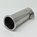 Produktbild Edelstahl gerollt Spitze Auspuff 36 mm – 45 Mm Top Qualität Auspuff Tipp