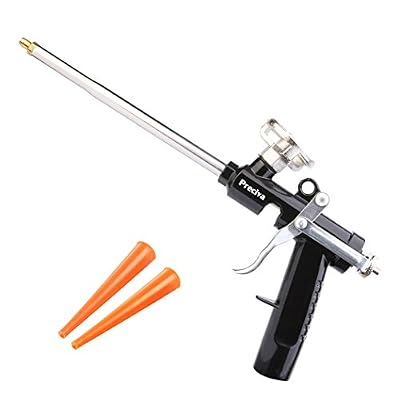Preciva Pistolet à mousse polyuréthane pour le calfeutrage professionnel Pistolet à usage intensif manuel