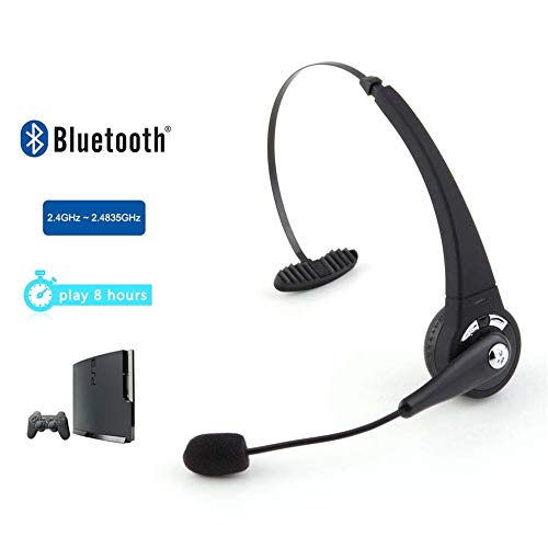 Preisvergleich Produktbild Mouchao Wireless Headset Headphone Earphone for Sony Playstation 3 PS3