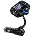 Produktbild CHGeek Bluetooth FM Transmitter Quick Charger 3.0 Auto Kabellos MP3 Player Audio Radio Adapter Freisprecheinrichtung mit 2 USB Ladegerät, 1.7 Zoll LED Anzeige