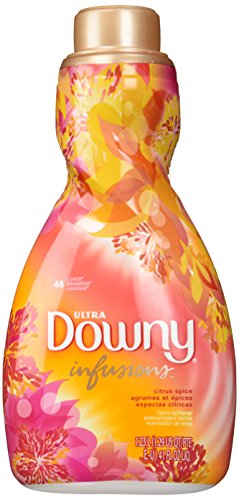 Downy Ultra Infusions Citrus Spice Liquid Fabric Softener 48 Loads 41 Fl Oz RS.4276 (15.00% Off) - Amazon