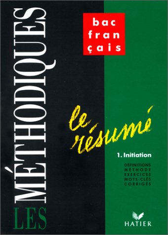 Download Le résumé Tome 1 : Initiation Download Le résumé Tome 1 : Initiation