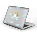 Produktbild Gummierte Hartschale für 33 cm MacBook Pro (mit CD-ROM) Modell Nummer A1278, Series 6 Design mit klarer unten Fall, kommen mit Tastatur Cover Rainbow on Cloud 13 zoll