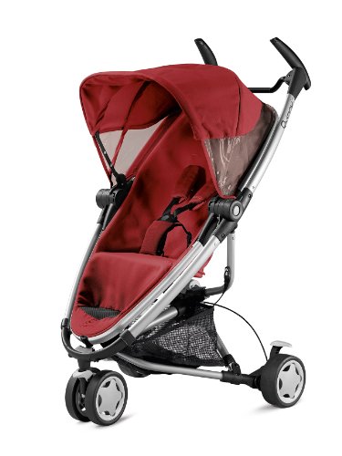 Quinny Zapp Xtra 2 Stroller in Red Rumour