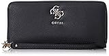 Format: Querformat Guess Damen SLG Wallet Geldbörse, Schwarz (Black), 2x10x21 Centimeters