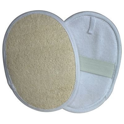 Kingsley Loofah Body Pad One Side Loofah/One Side Terry