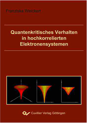 Quantenkritisches Verhalten in hochkorrelierten Elektronensystemen