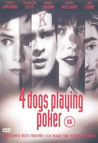Four Dogs Playing Poker [DVD]