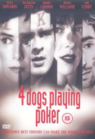 Four Dogs Playing Poker [DVD]