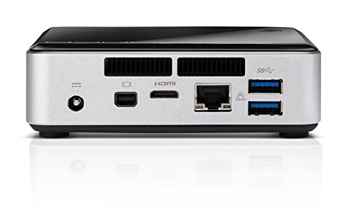 Intel NUC i3 (Intel Core i3-4010U bis 1.70 Ghz, 4GB DDR3 RAM, 128GB SSD, ohne Betriebssystem) – Modula G4 - 3