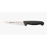 Arcos Kitchen Knife Stainless Steel Nitrum 150 mm | Polypropylene injected handle. 2900 Series Colour: black.