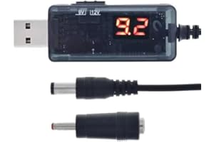 DODGE DESIGNS DC-DC 5V to 9V 12V USB Boost Step Up Converter Power Supply Module KWS-912V KWS910 (KWS-912V)