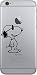 Produktbild iPhone Hülle von licaso® aus TPU Schutzhülle für das iPhone 6S Snoopy Sonnenbrille Disney Case transparent klare Schutzhülle Disney Hülle iphone6 Tasche Case (iPhone 6 6S, Snoppy Sonnenbrille)