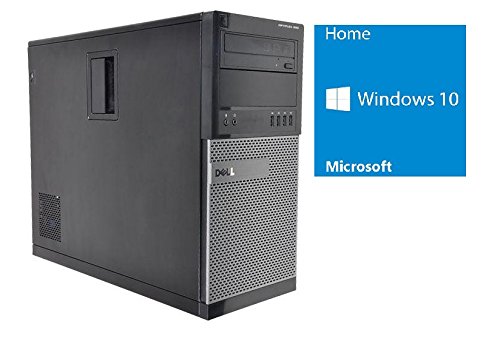 Refurbished Office PC | Dell 790 MT | Intel Pentium G630 @ 2,7 GHz | 4GB DDR3 RAM | 250GB HDD | DVD-ROM | Windows 10 Home vorinstalliert (Zertifiziert und Generalüberholt)