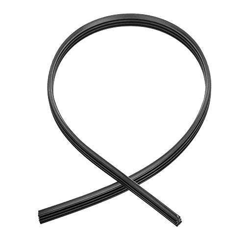 Preisvergleich Produktbild Merssavo 10 Pcs 24 inch Auto Wischerblatt Gummistreifen, Universal Frameless Scheibenwischer Nachfüllklingen