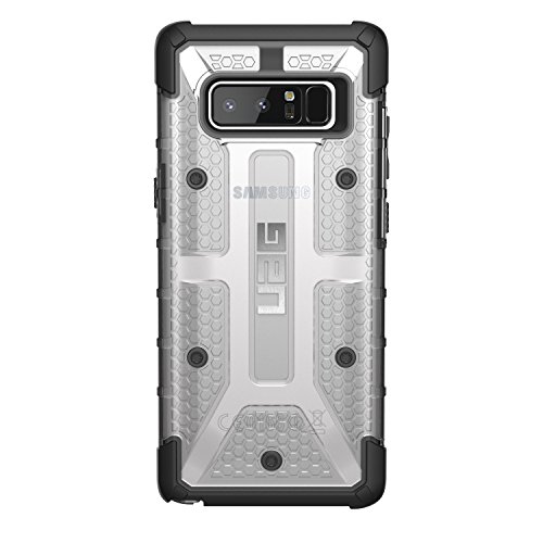 URBAN ARMOR GEAR Plasma Ice - Carcasa para Samsung Note 8 Transparente