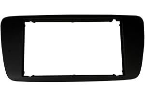 Autoleads DFP-18-04 Car Audio Double DIN Facia Adaptor, Black