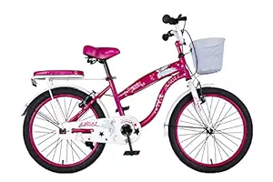 Vaux Angel 20T Kids Bicycle for Girls for Cyclist with Height (311