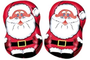 Cioccolatini Babbo Natale La Suissa Kg 1 - Praline di Cioccolato al Latte ripiene di morbida crema Gianduia - Senza Glutine