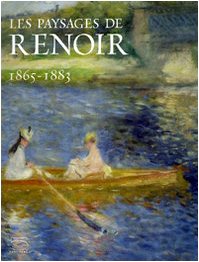couverture de : Les Paysages de Renoir