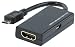 Produktbild MHP ® MHL Kabeladapter HDMI (Telefon/Tablet) HTC, Blackberry, Nokia, Samsung, SonyEricsson, Motorola, LG, Orange, Hewlett-Packard, Felge