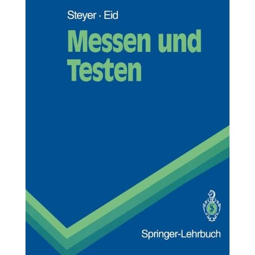 [PDF] Download Messen und Testen (Springer-Lehrbuch) Kostenlos