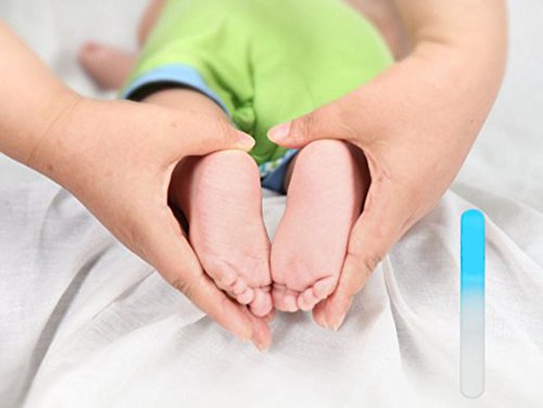 Ruisen Baby-Nagelfeile 3-Pack Säuglingspflege-Kristallglas -Nagelfeilen Die besten Geschenke für Babys, Kleinkinder und junge Mütter - 7