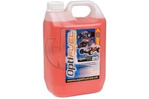 Optifuel Optimix RTR 25% Nitro Car Fuel 2.5L RC Car Fuel Nitro Hobby Model Buggy Truck