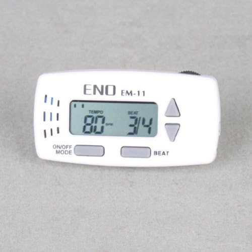 ENO Mini Music Clip Digital Metronome LCD Display High Quality EM-11