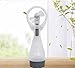 Produktbild DIAOS Handmini-Spray-Ventilator-kreativer Studenten-tragbarer Feuchtigkeits-Kühlbatterie-Wasser-Spray-Fan ZXCV (Farbe : Weiß)