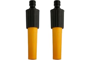 GroveEss 2PCS Garden Hose Nozzles,Durable Watering Nozzle Hosepipe Sprayer Head,Adjustable Spray Gun Spray Nozzle for Garden Hoses Watering Plants Shower Pet Car Washing