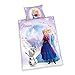 Produktbild Bettwäsche Disney´s Die Eiskönigin, Kopfkissenbezug 40x60cm, Bettbezug 100x135cm , Flannel
