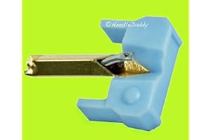 TACPARTS New Jukebox Stylus for Shure N44, M44, M44-7, M44MR. M55