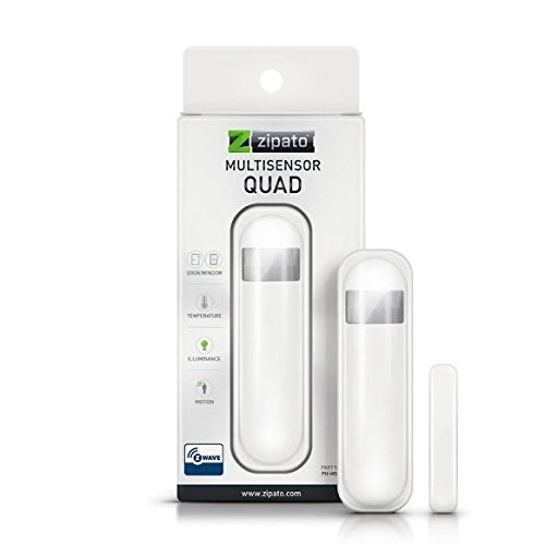 Preisvergleich Produktbild Zipato Quad, 4 in 1 Sensor, Z-Wave