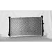 Produktbild Rugged Ridge 68004049AA Radiator 1 Row Mk 07-10