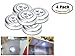 Produktbild Setsail 4 LED Nachtlicht Pat Licht Touch Licht Indoor und Outdoor LED-Leuchten, Garten Gartenleuchten