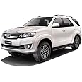 Kid Pull Back Action Toyota Fortuner Miniature Toy Car,Pack of 1 (Colour Black or White)