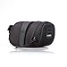 Produktbild Cvxgdsfg Mountainbike Heckpaket Rennrad Sitzkissen Autositz Reitsack Ausrüstung Fahrradzubehör Satteltasche Faltschwanztasche (Color : Black, Size : 15 * 7 * 7CM)