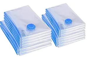 Vacuum Packers 40 cm x 60 cm Real Space Cloth Vacuum Storage Bags, Pack of 5 Pcs?