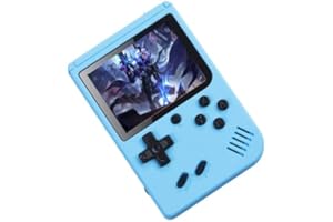 TIUYII Handheld Games Console Portable Kids Handheld Mini Games Console with 500 Classic Retro Games Rechargeable Battery & 2.4-Inch Color Screen FC Handheld Games for Lovers Adults Kids Boys Best Gifts