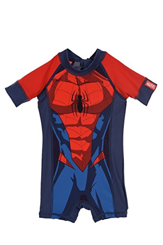 Spiderman - Bañador de natación - para niño rojo 2 años