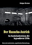 Image de Der Haunebu Antrieb: So funktionier(t)en die legendären UFOs