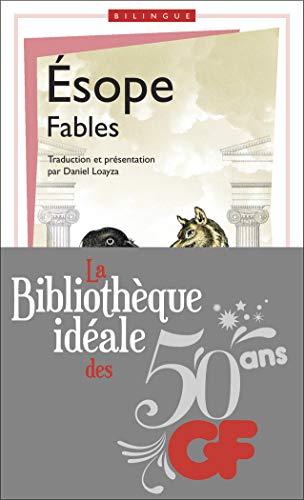 Télécharger La bibliothèque idéale des 50 ans GF, Tome 14 : Fables : Edition bilingue français-grec ancien PDF Ebook En Ligne