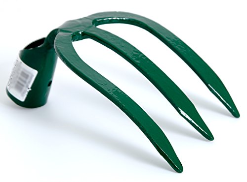 Geschmiedete Kartoffelhacke Krail Feldhacke 180mm bäuerliches Werkzeug K209 - 2