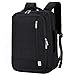 Produktbild JINGJING Schule Laptop-Rucksack Reisen 15,6 Zoll USB Ladeanschluss Wasserdicht Freizeitrucksack Geschäft Hochschule Männer und Frauen Schultasche,Black