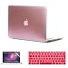 Produktbild i-Buy 3in1 Kit Hard Shell Case + Keyboard Cover + Screen Protector for Apple Macbook 12 inch with Retina Display (Model A1534) - Roségold