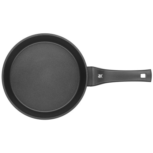 WMF Stielpfanne beschichtet Ø 24cm PermaDur Premium Made in Germany Kunststoffgriff mit Flammschutz Aluguss PermaDur induktionsgeeignet Handwäsche - 2