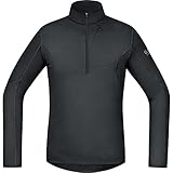 gore bike wear herren windstopper® radtrikot c5 fz Warmer Herren Jersey für den freizeitorientierten Radfahrer auf Touren mit Freunden, Optimal für kurze Distanzen - Komfortable Passform