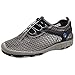 Produktbild SHE.White Herren Damen Aquaschuhe Mesh Atmungsaktive Rutschfeste Schnell Trocknend Lace up Freizeit Leichte Outdoor Sportschuhe 39-44