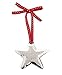 Mamas & Papas Silver Plated Hanging Star